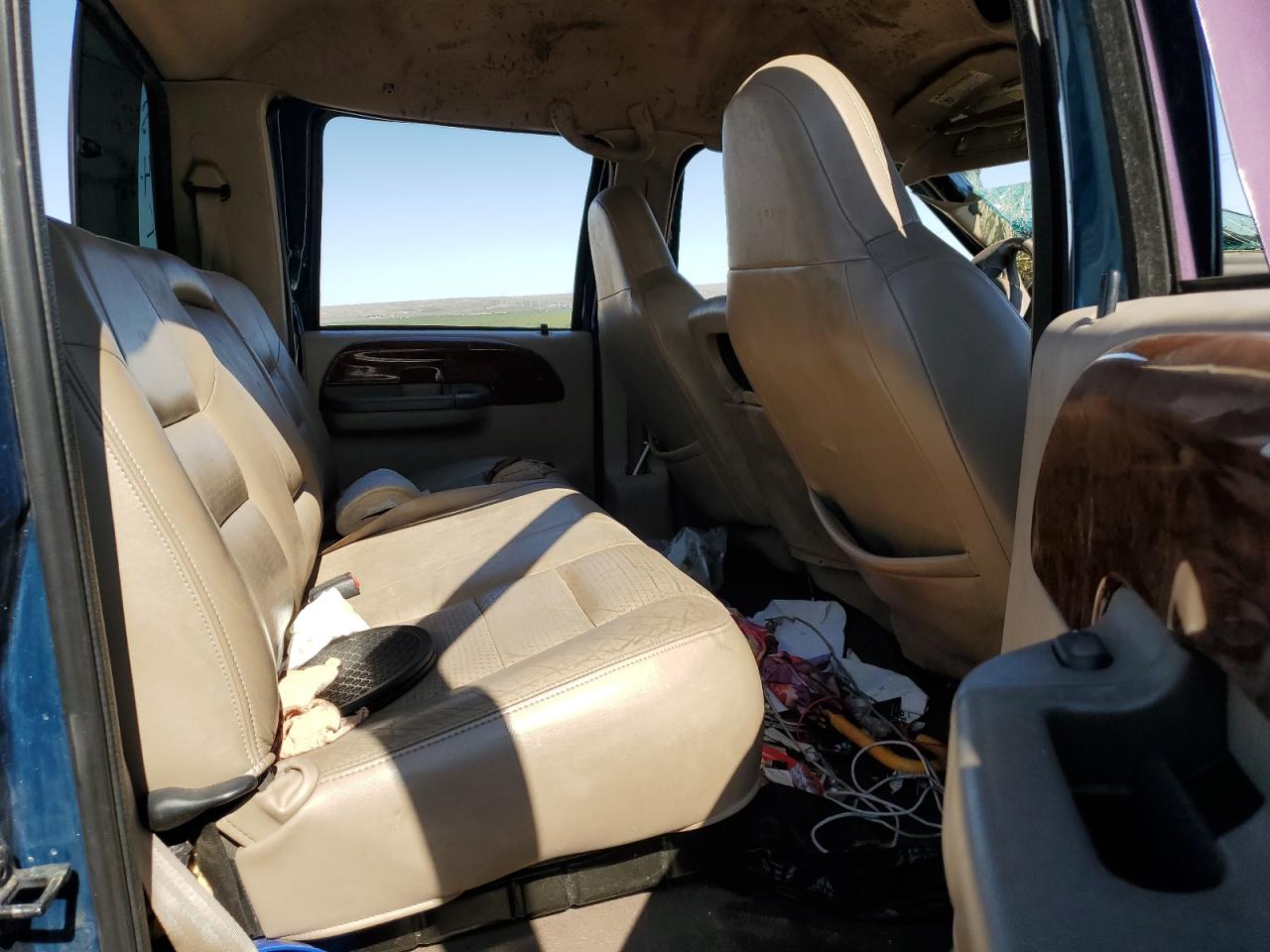 2001 Ford F250 Super Duty VIN: 1FTNW21FX1EB91045 Lot: 62055884