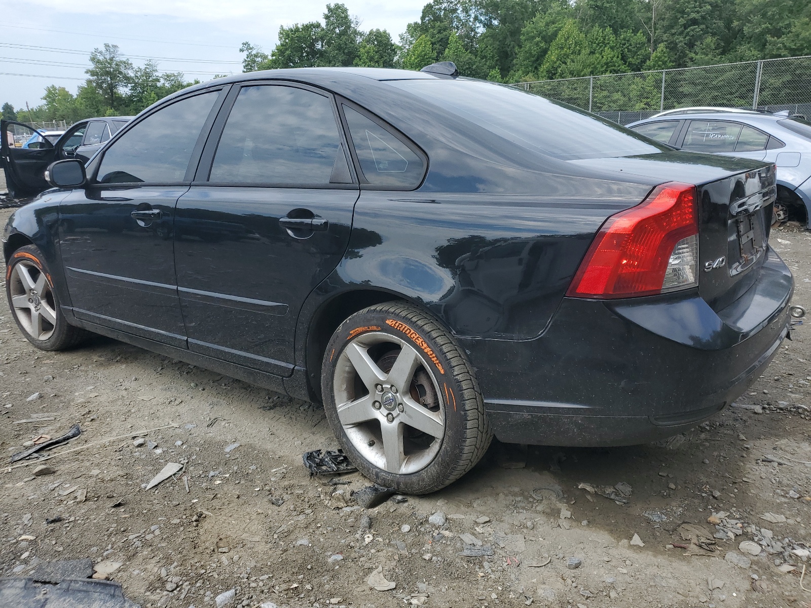 YV1MS382X82365184 2008 Volvo S40 2.4I