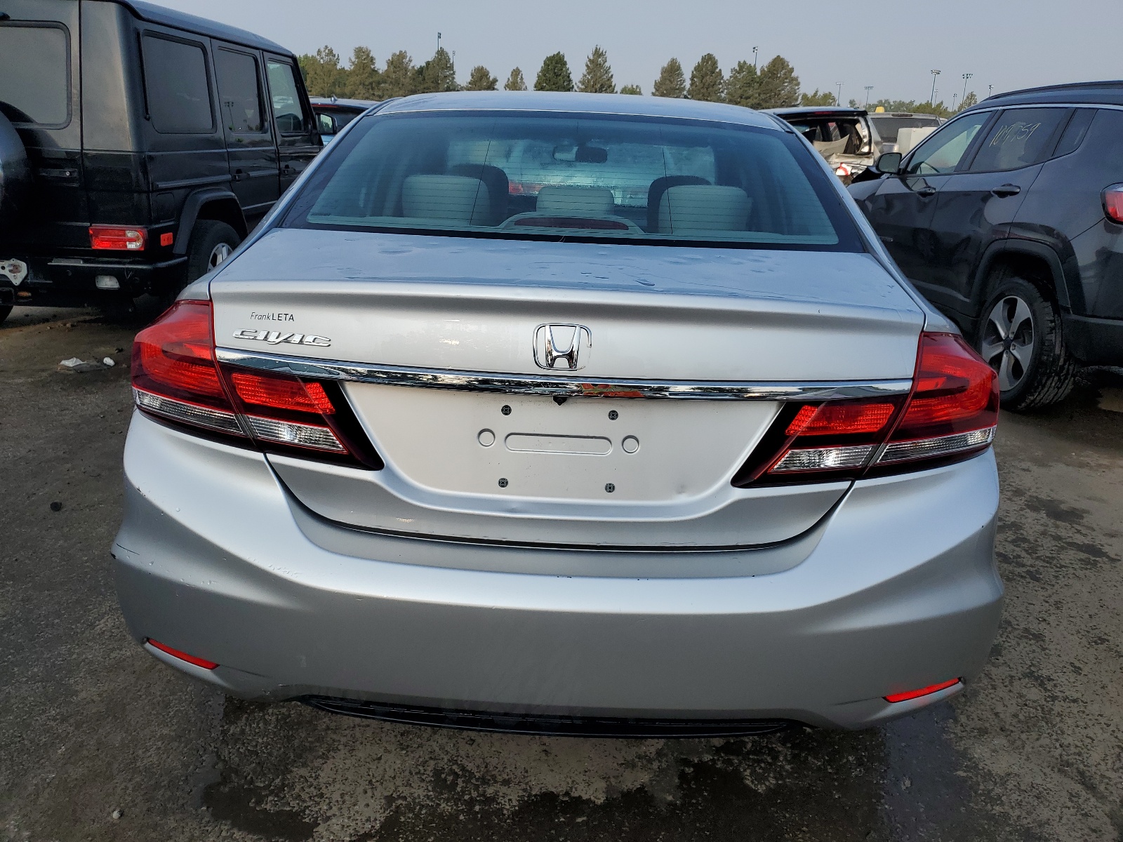 19XFB2F83DE018020 2013 Honda Civic Ex