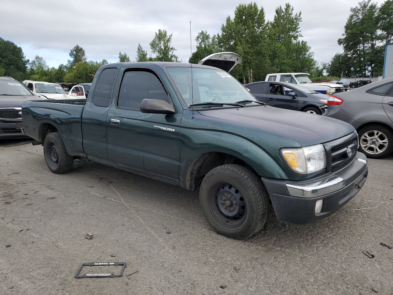 5TEVL52N3YZ697999 2000 Toyota Tacoma Xtracab