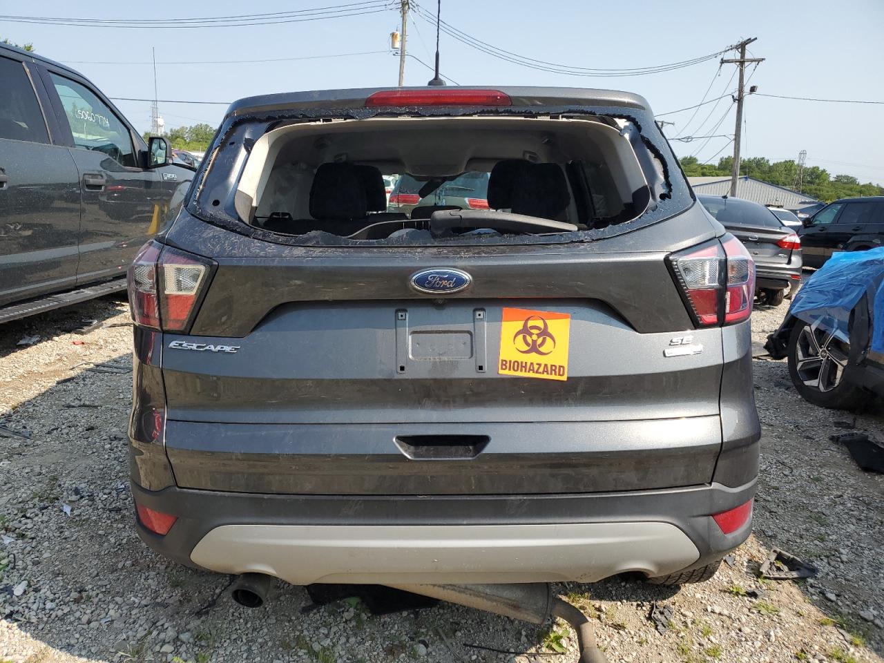 2017 Ford Escape Se VIN: 1FMCU9GD6HUB90806 Lot: 64904624