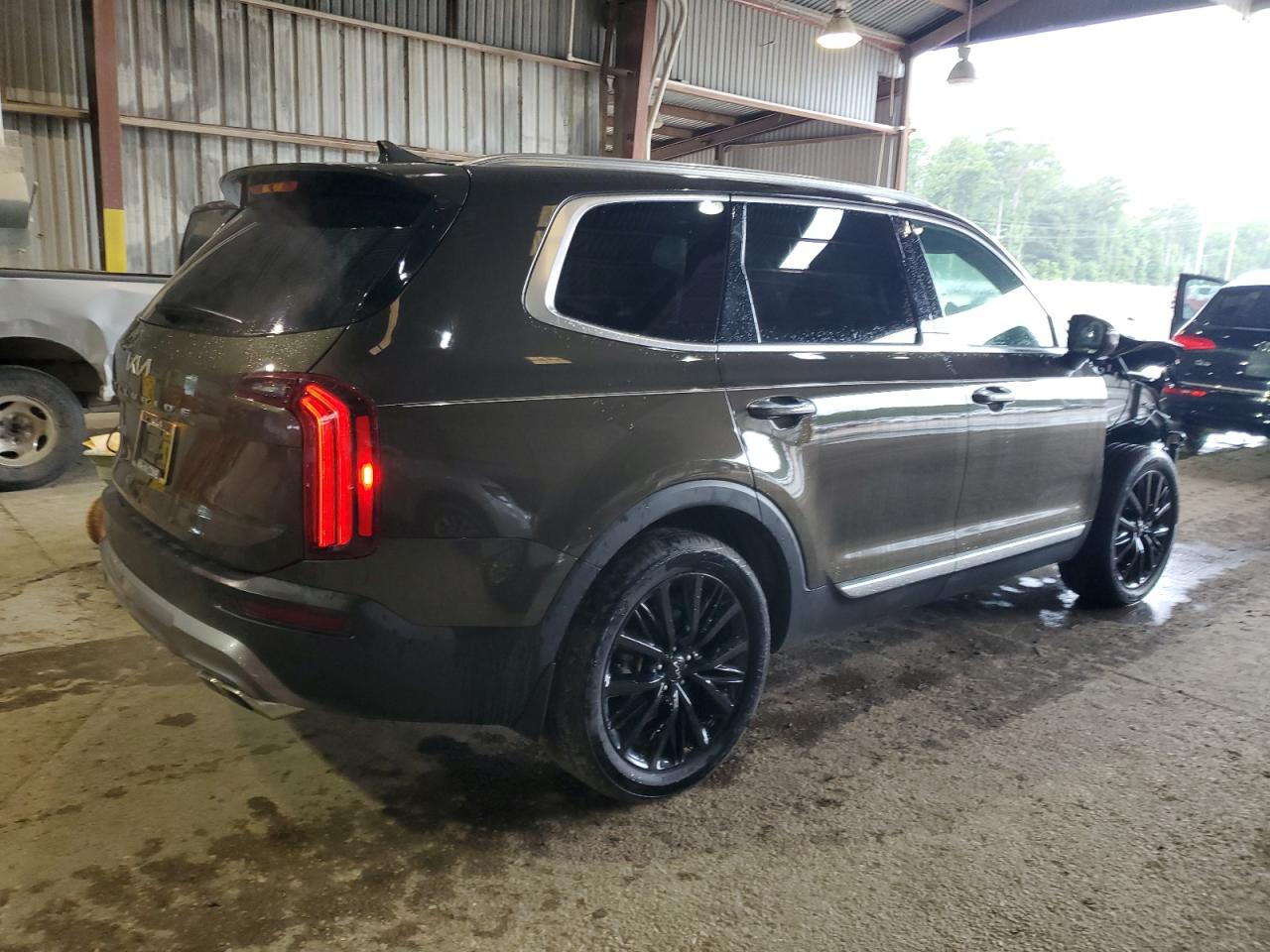 2022 Kia Telluride Sx VIN: 5XYP5DHC5NG287441 Lot: 64587614