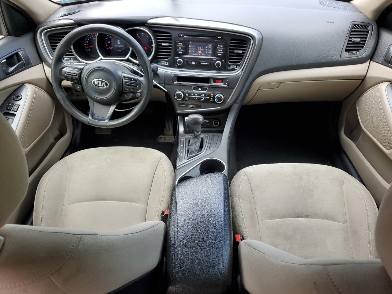 2014 Kia Optima Lx VIN: 5XXGM4A72EG275445 Lot: 61087674