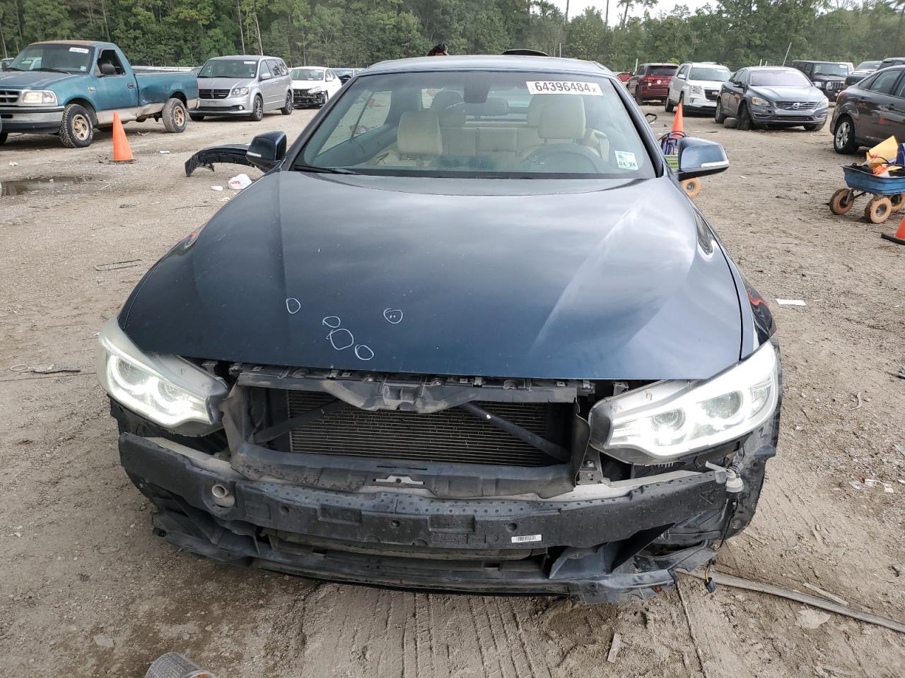 2014 BMW 428 I VIN: WBA3V5C58EJ969305 Lot: 64396484