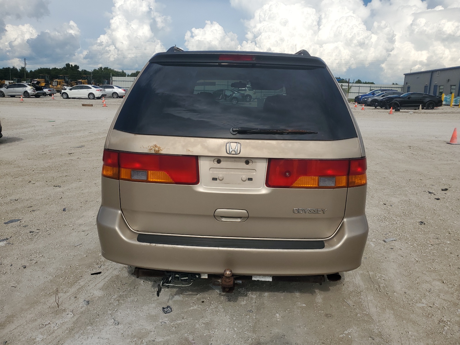 2HKRL18642H013644 2002 Honda Odyssey Ex