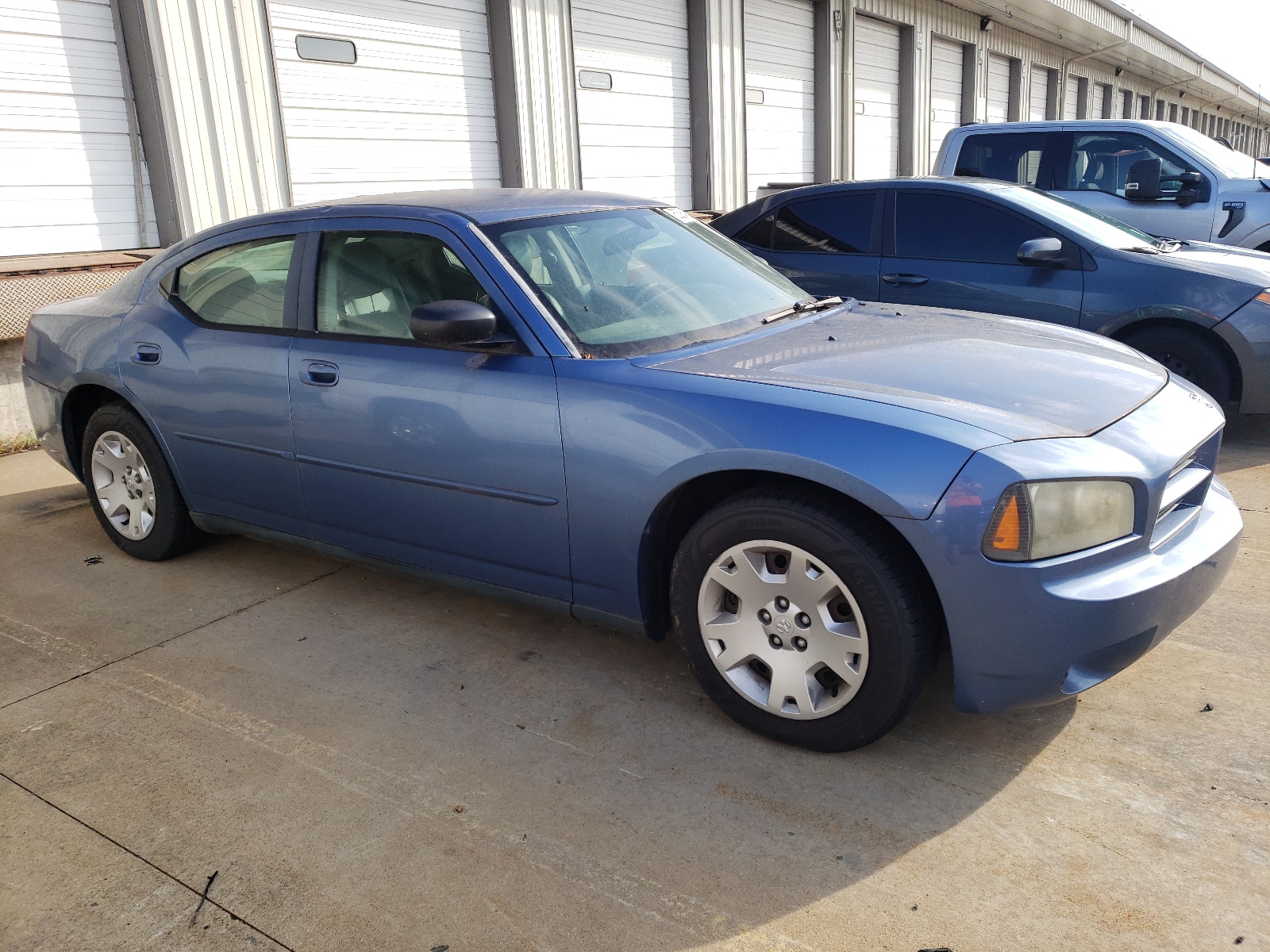 2B3KA43GX7H778576 2007 Dodge Charger Se