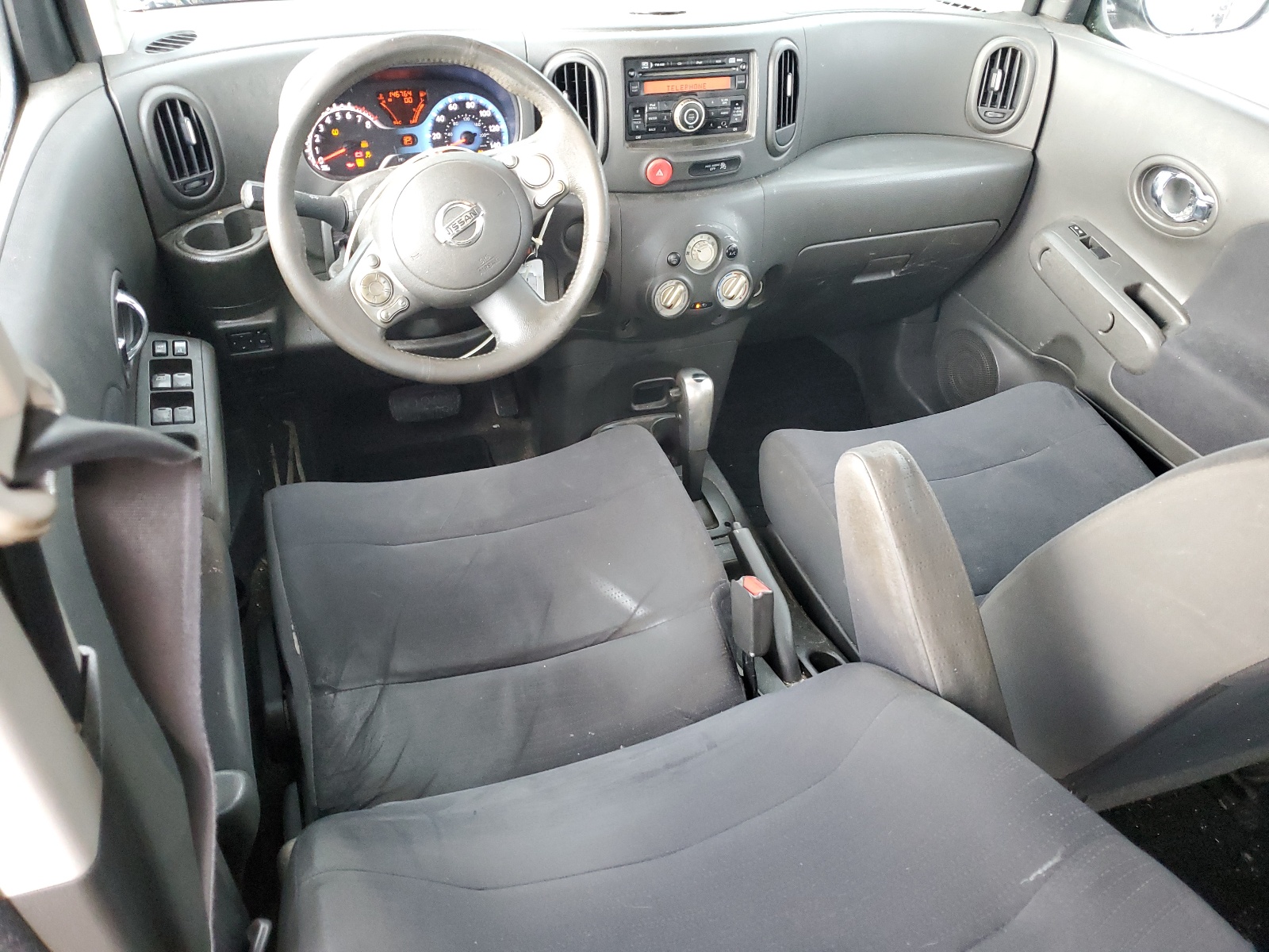 JN8AZ2KR6AT152127 2010 Nissan Cube Base