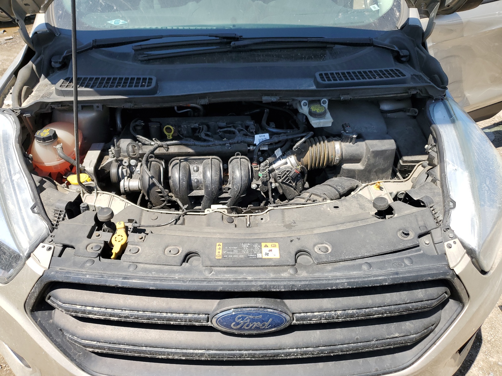 1FMCU0F75HUC47018 2017 Ford Escape S