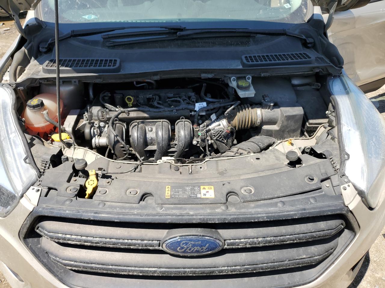 2017 Ford Escape S VIN: 1FMCU0F75HUC47018 Lot: 63779034