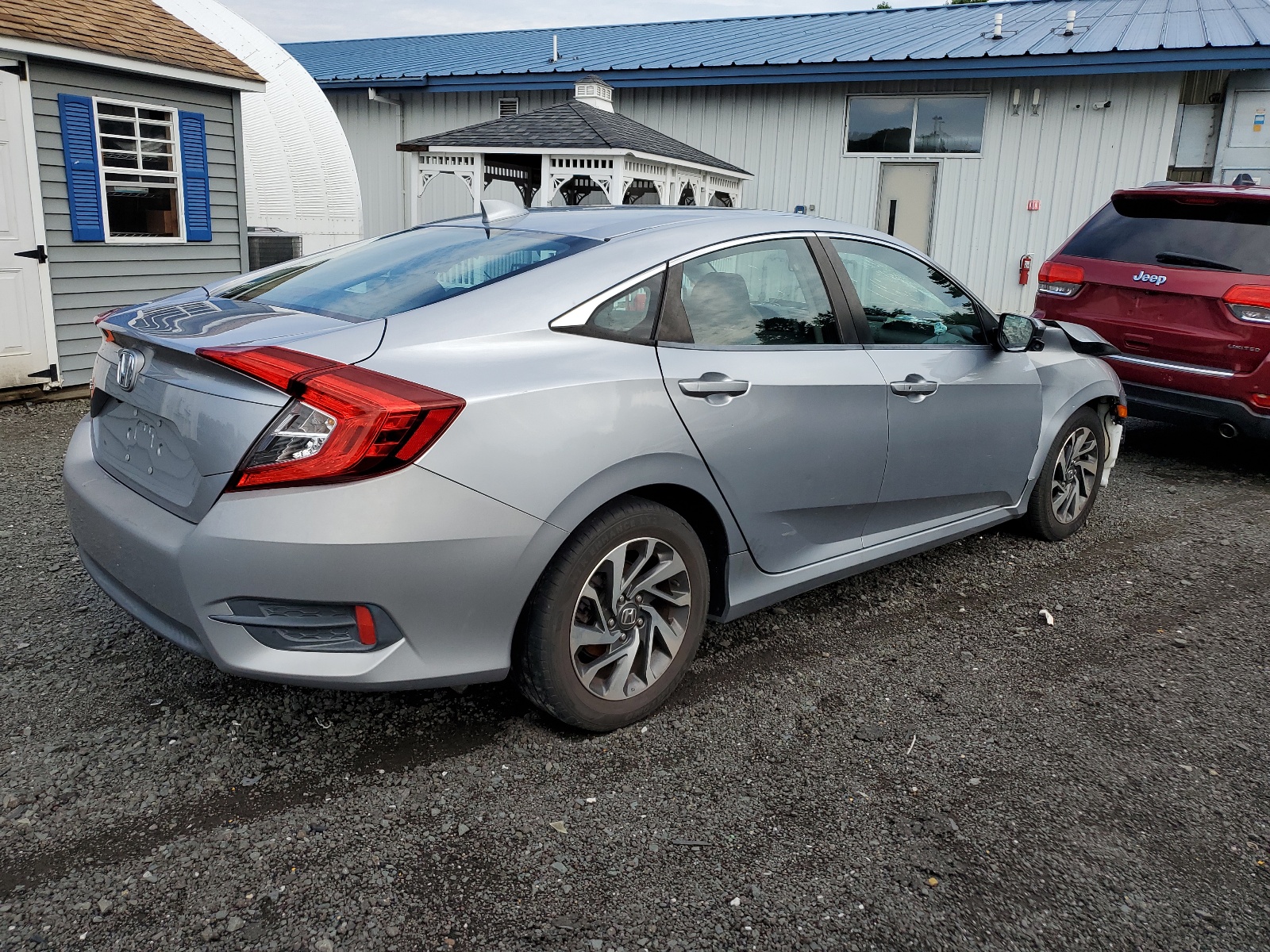 2017 Honda Civic Ex vin: 19XFC2F75HE005036