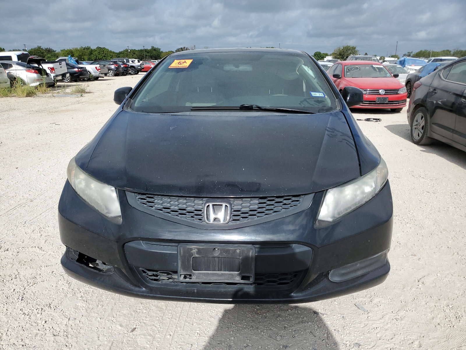 2013 Honda Civic Ex vin: 2HGFG3B82DH532332