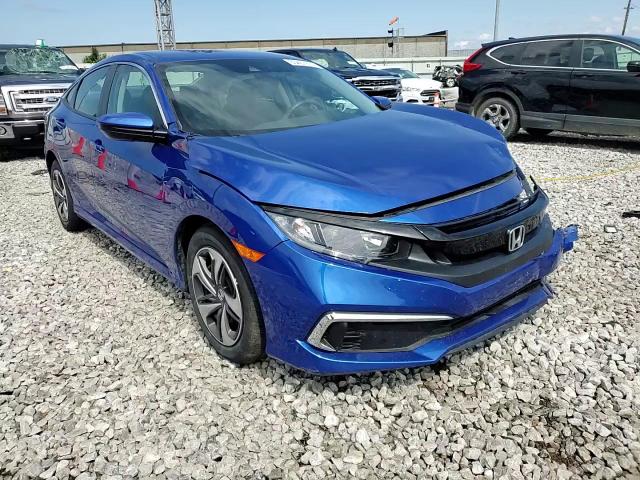 2020 Honda Civic Lx VIN: 19XFC2F60LE031060 Lot: 63437614