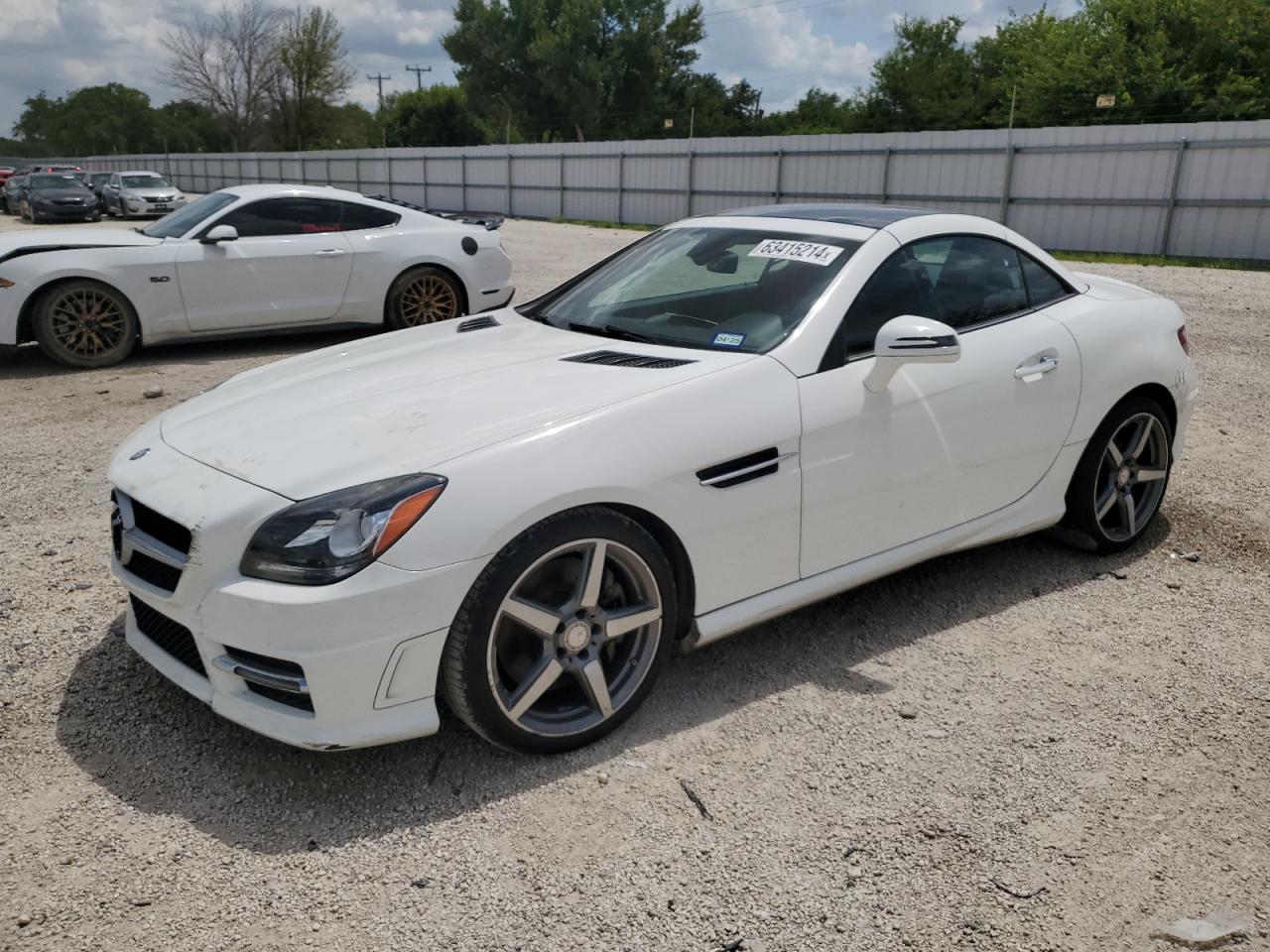 2015 Mercedes-Benz Slk 250 VIN: WDDPK4HA0FF106683 Lot: 63415214