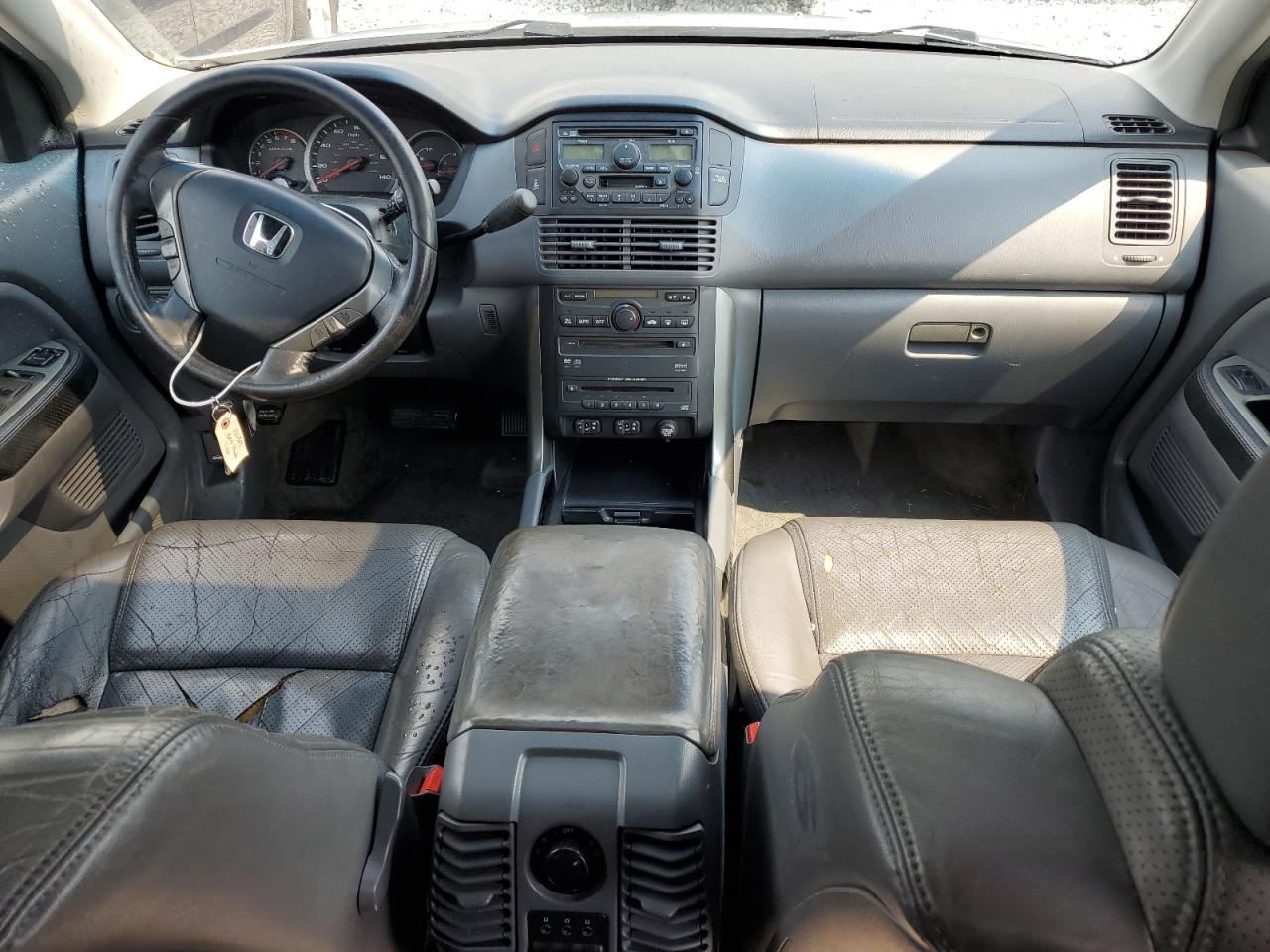 2005 Honda Pilot Exl VIN: 5FNYF18615B037972 Lot: 64214814