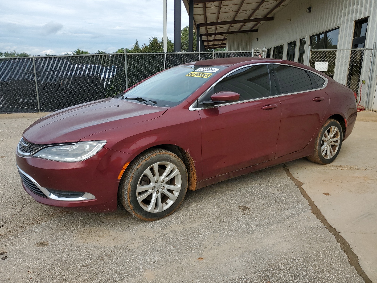 2015 Chrysler 200 Limited vin: 1C3CCCAB1FN532024