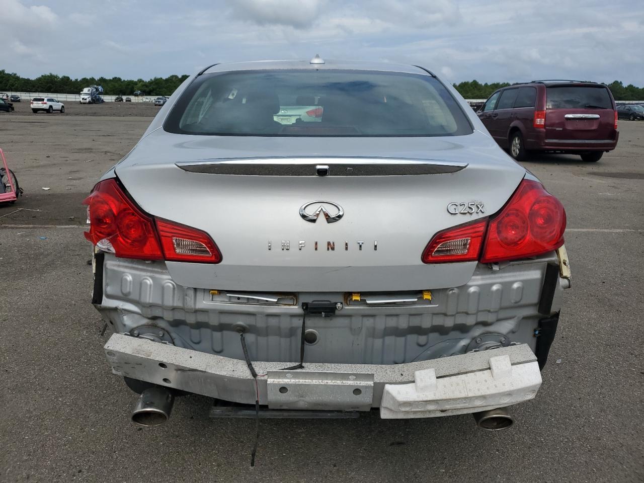 2012 Infiniti G25 VIN: JN1DV6AR0CM862122 Lot: 62471794