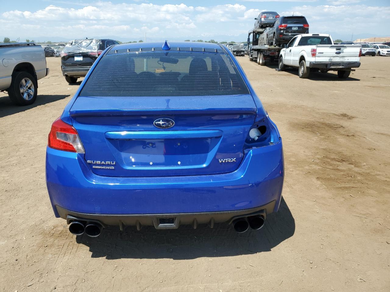 2020 Subaru Wrx Premium VIN: JF1VA1F63L8820282 Lot: 61443414