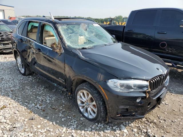  BMW X5 2015 Черный