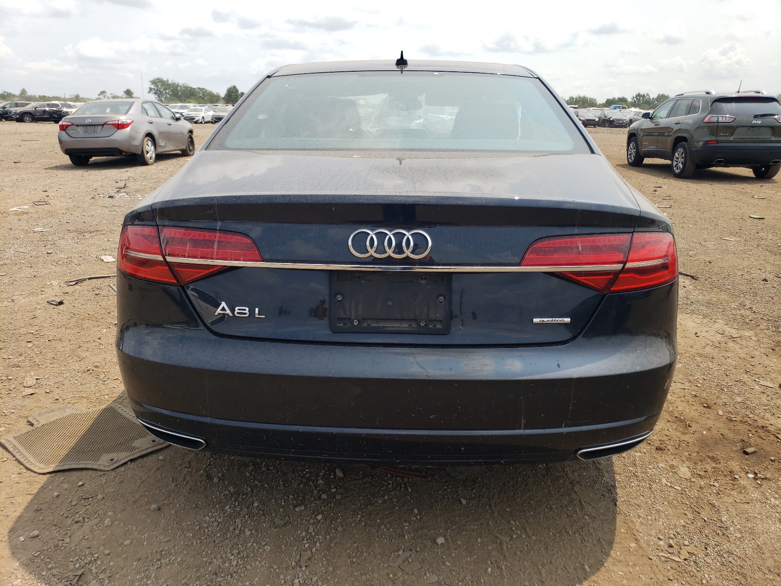 WAU44AFD3HN016596 2017 Audi A8 L Quattro