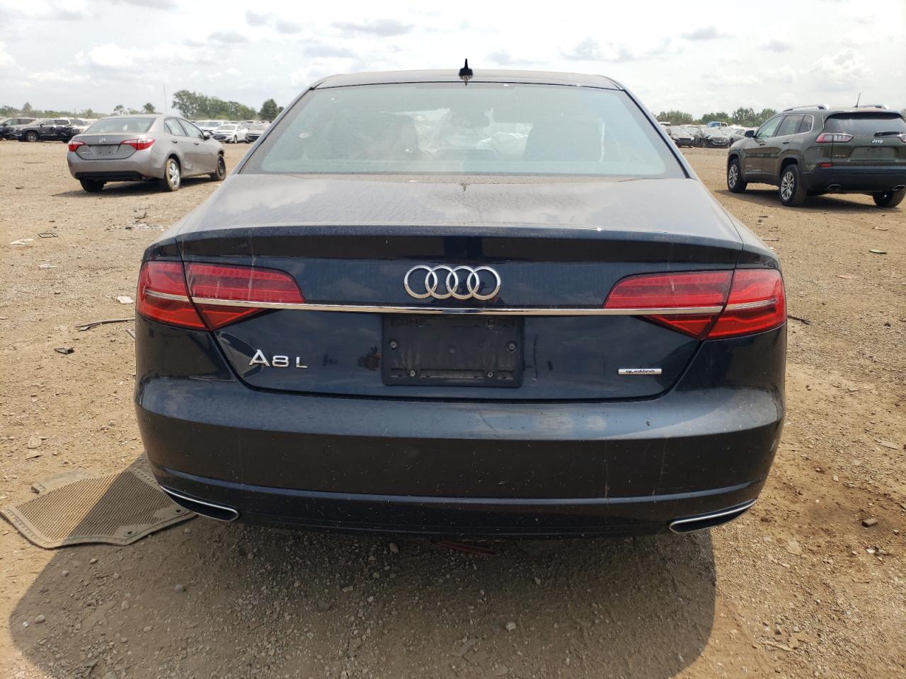 2017 Audi A8 L Quattro VIN: WAU44AFD3HN016596 Lot: 63553674