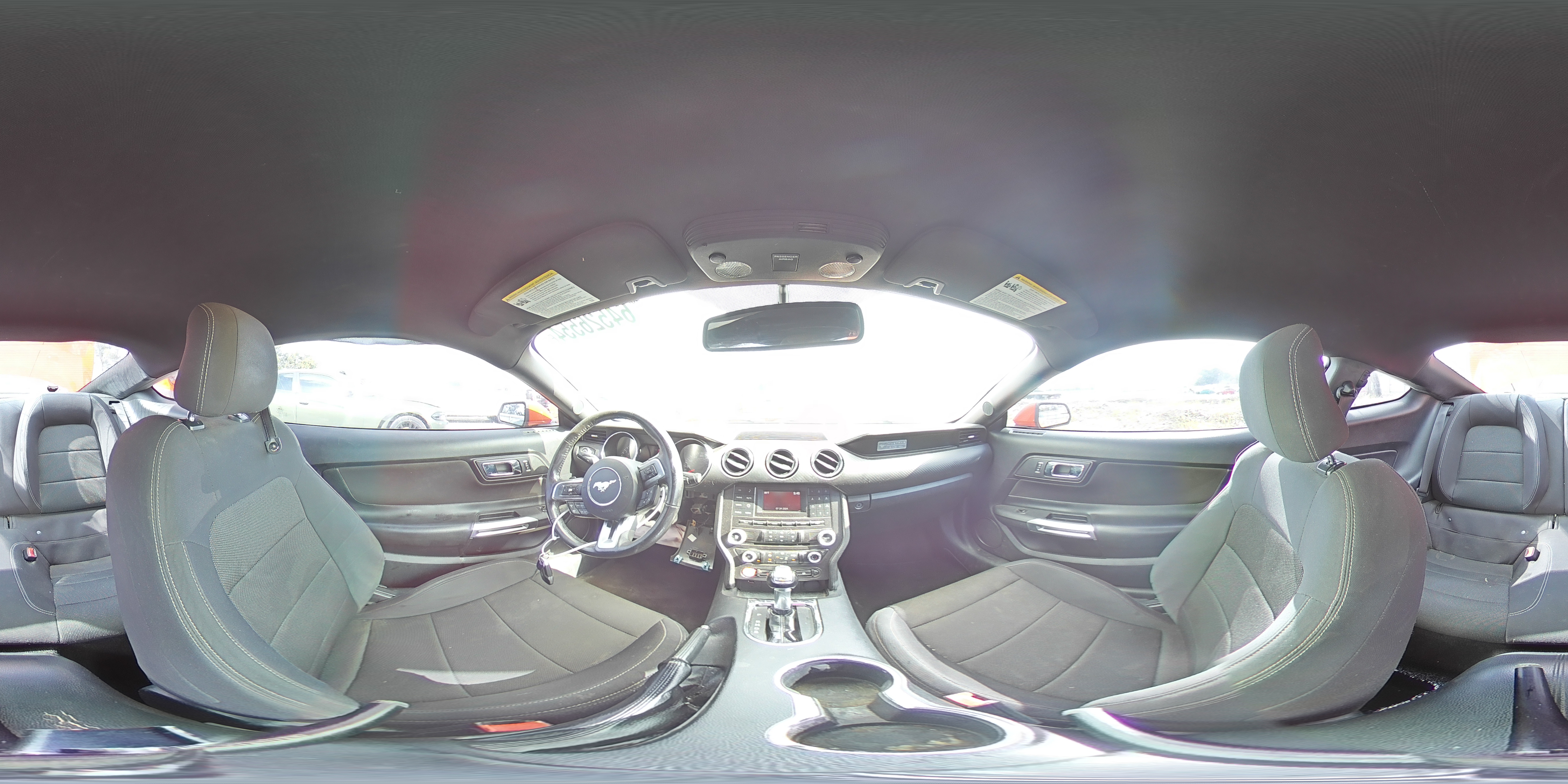 2015 Ford Mustang VIN: 1FA6P8AMXF5330946 Lot: 64526554