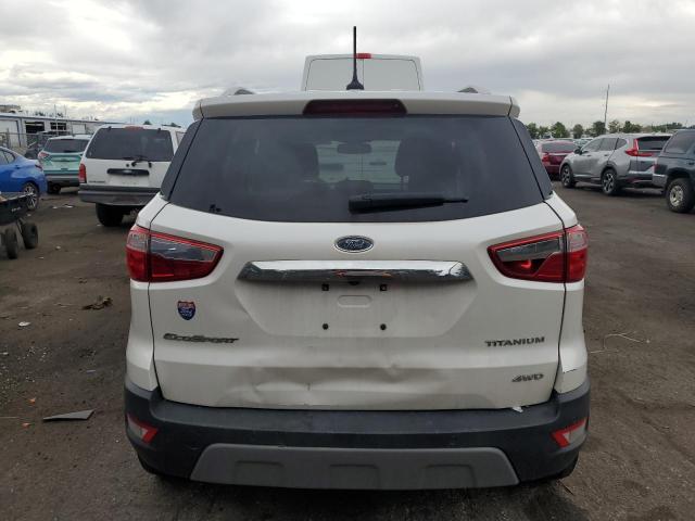  FORD ECOSPORT 2018 Белы