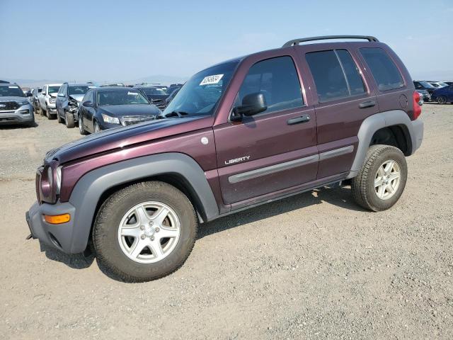 2004 Jeep Liberty Sport იყიდება Helena-ში, MT - Front End