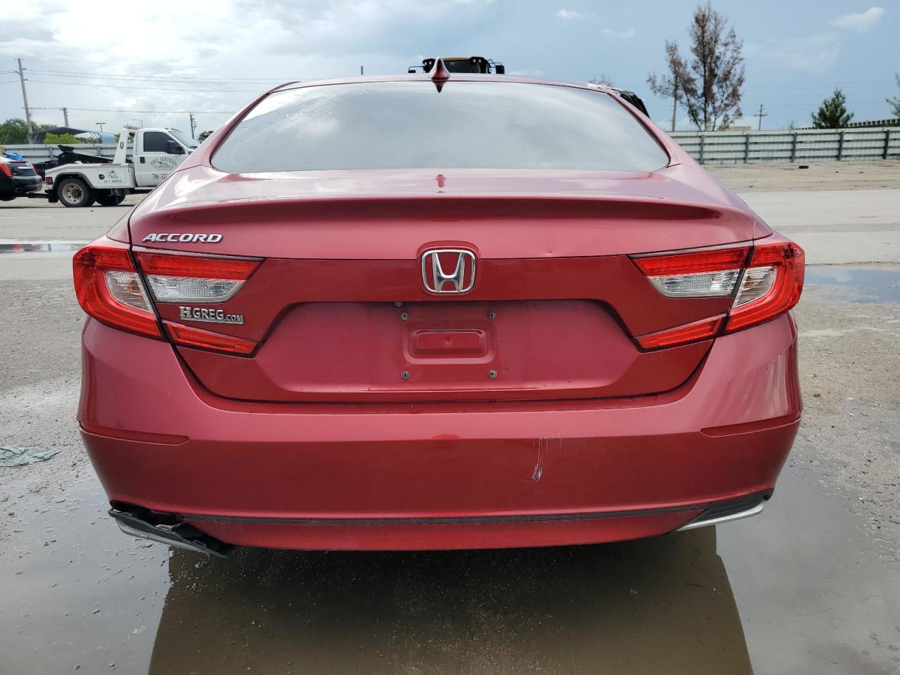 2018 Honda Accord Lx VIN: 1HGCV1F14JA116044 Lot: 64195334