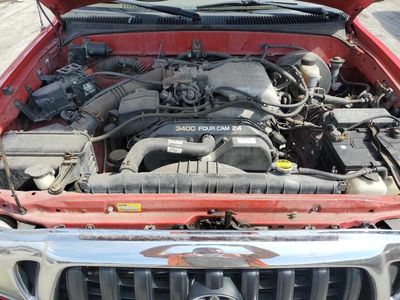 2002 Toyota Tacoma Xtr VIN: 5TEWN72N52Z024407 Lot: 63443424