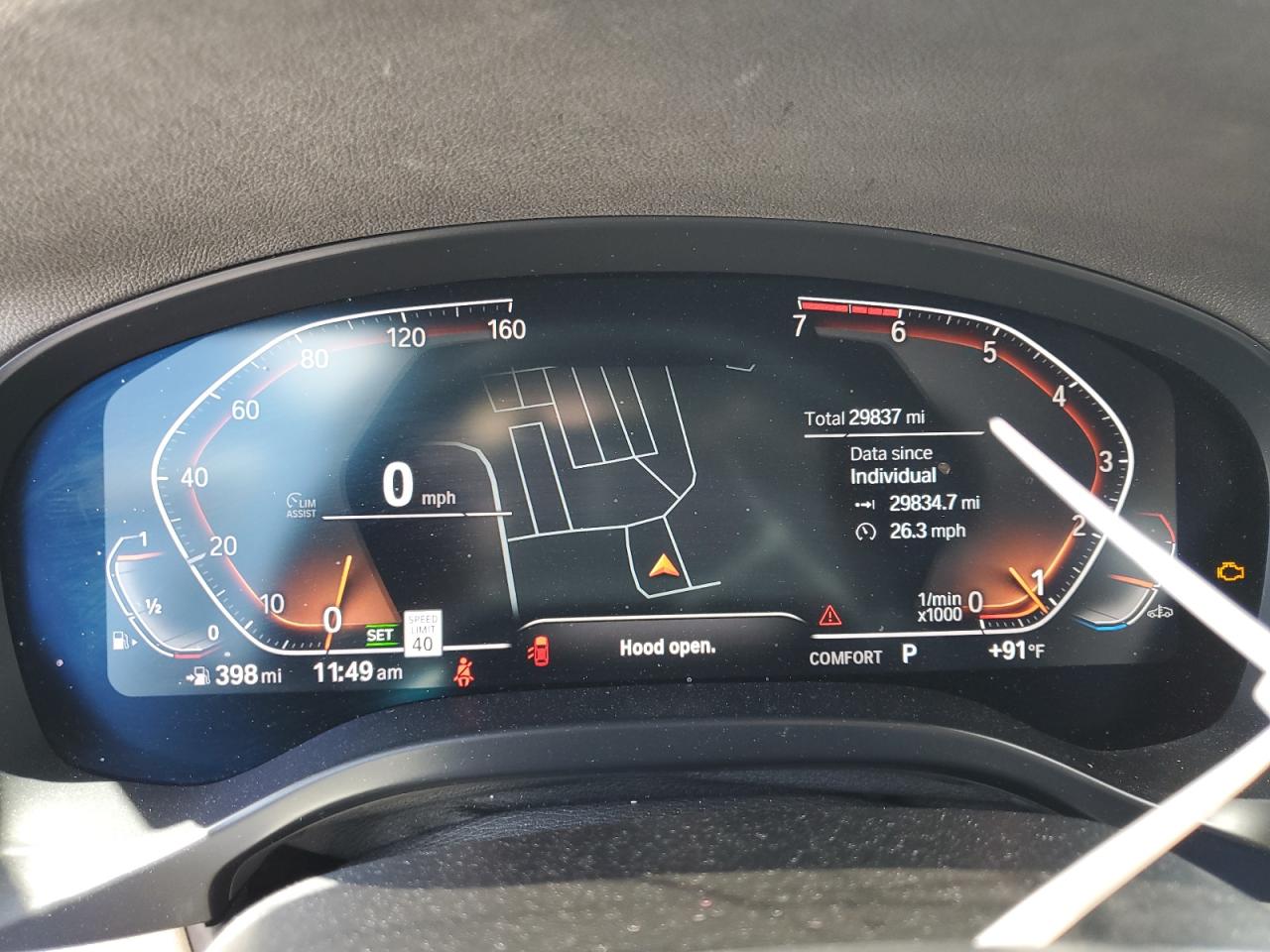 2022 BMW X3 xDrive30I VIN: 5UX53DP04N9K85829 Lot: 64693484