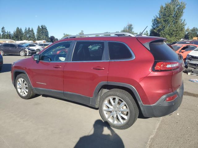  JEEP GRAND CHER 2014 Red