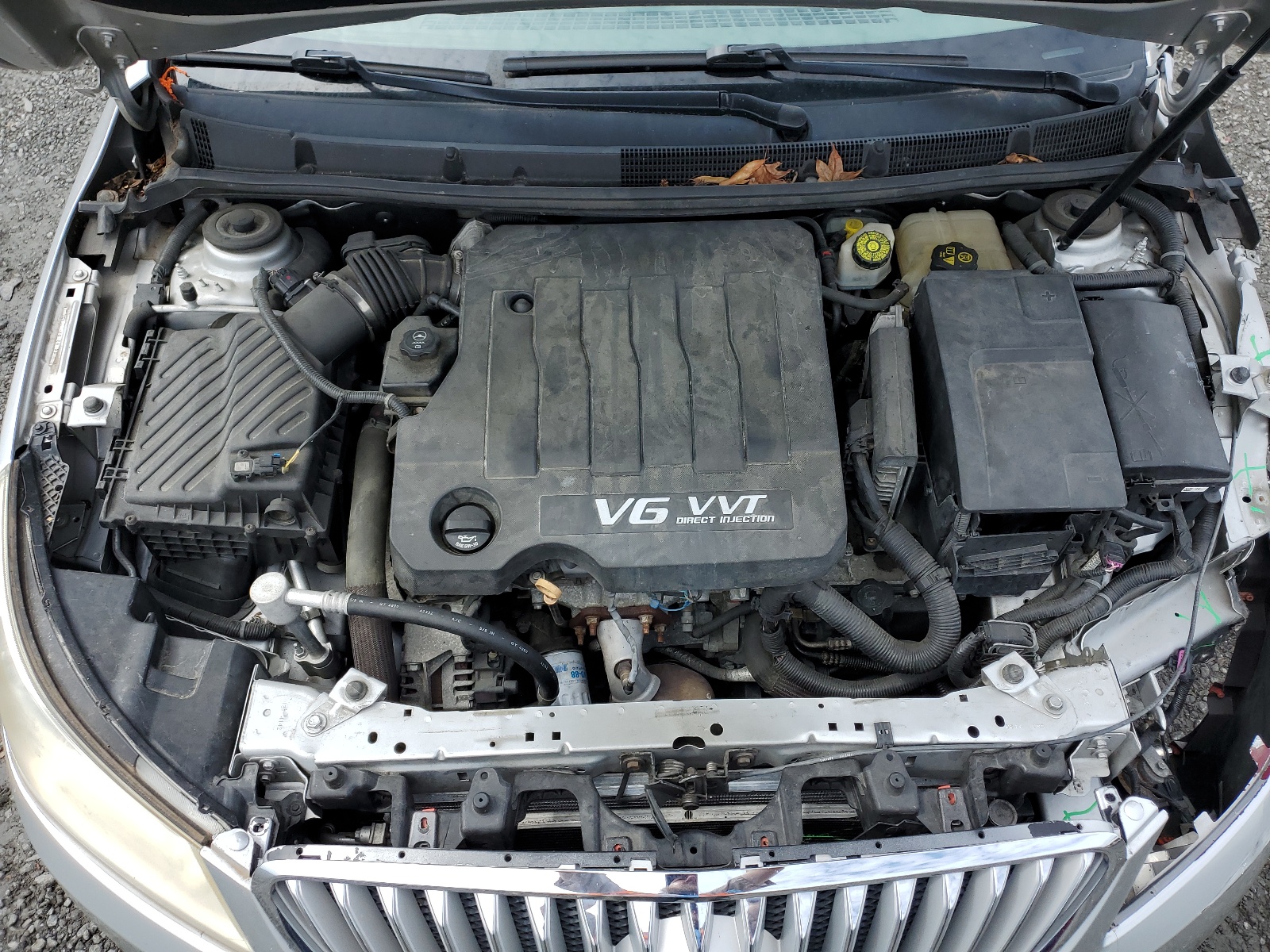 1G4GC5EG5AF277844 2010 Buick Lacrosse Cxl