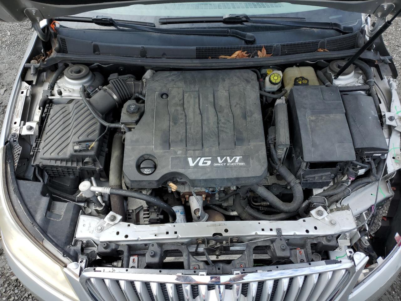 2010 Buick Lacrosse Cxl VIN: 1G4GC5EG5AF277844 Lot: 64379094