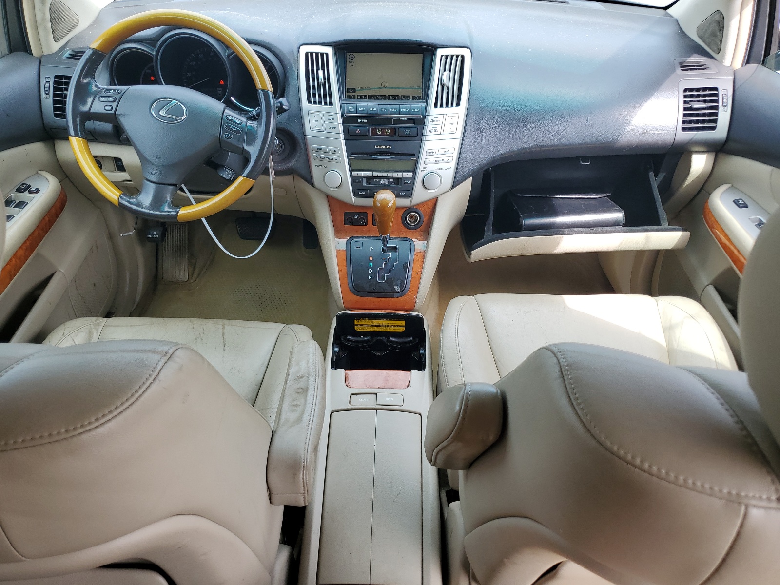 JTJGW31U872002610 2007 Lexus Rx 400H