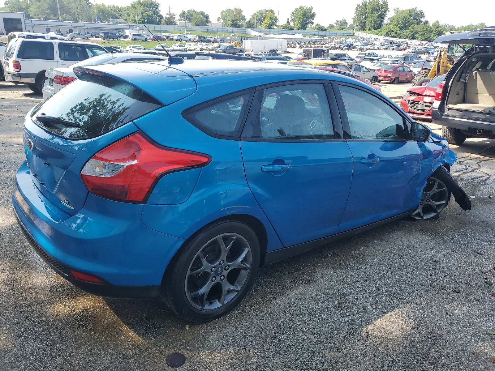 1FADP3K29DL104218 2013 Ford Focus Se