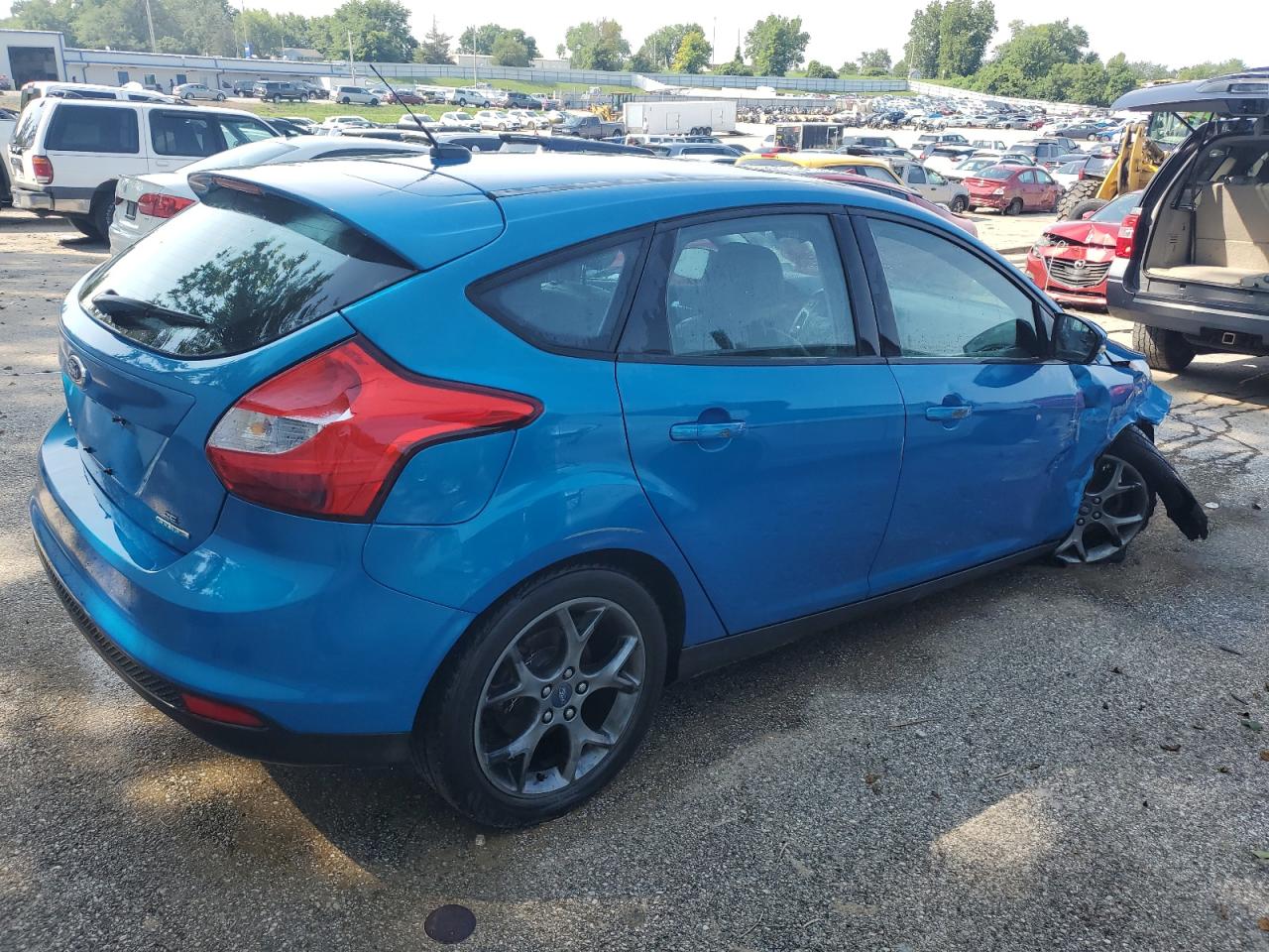 2013 Ford Focus Se VIN: 1FADP3K29DL104218 Lot: 63043784