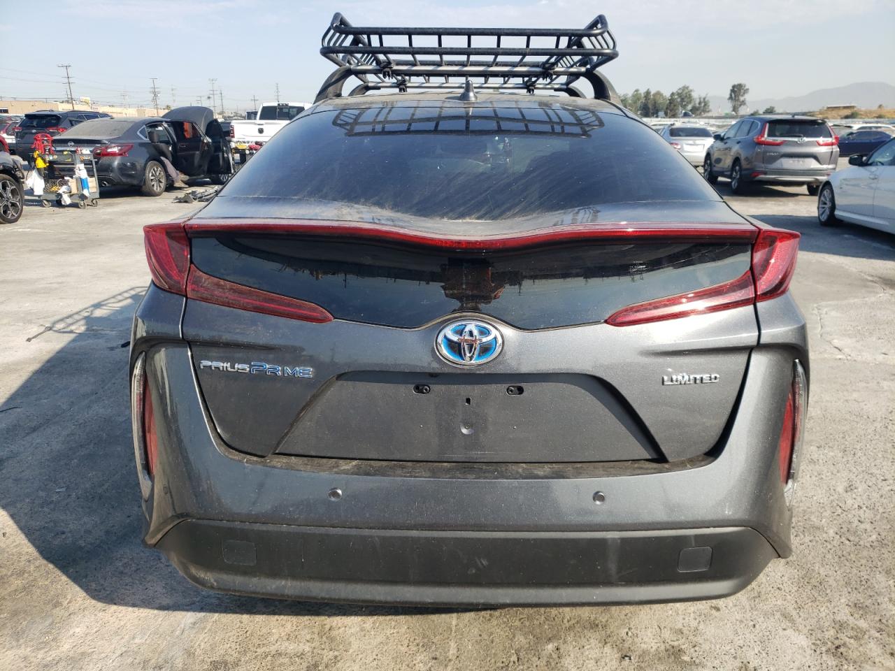 2020 Toyota Prius Prime Le VIN: JTDKARFP4L3141753 Lot: 64011364