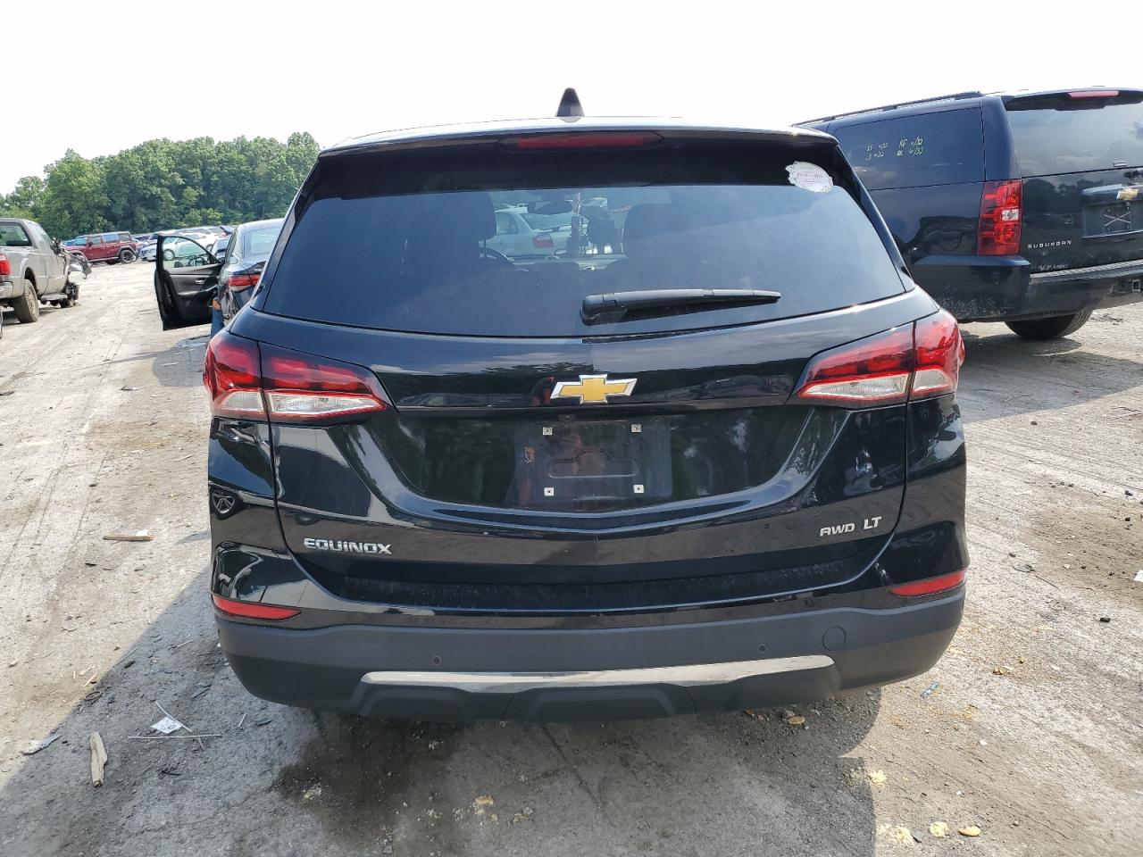 2022 Chevrolet Equinox Lt VIN: 3GNAXUEV3NL101322 Lot: 63454874