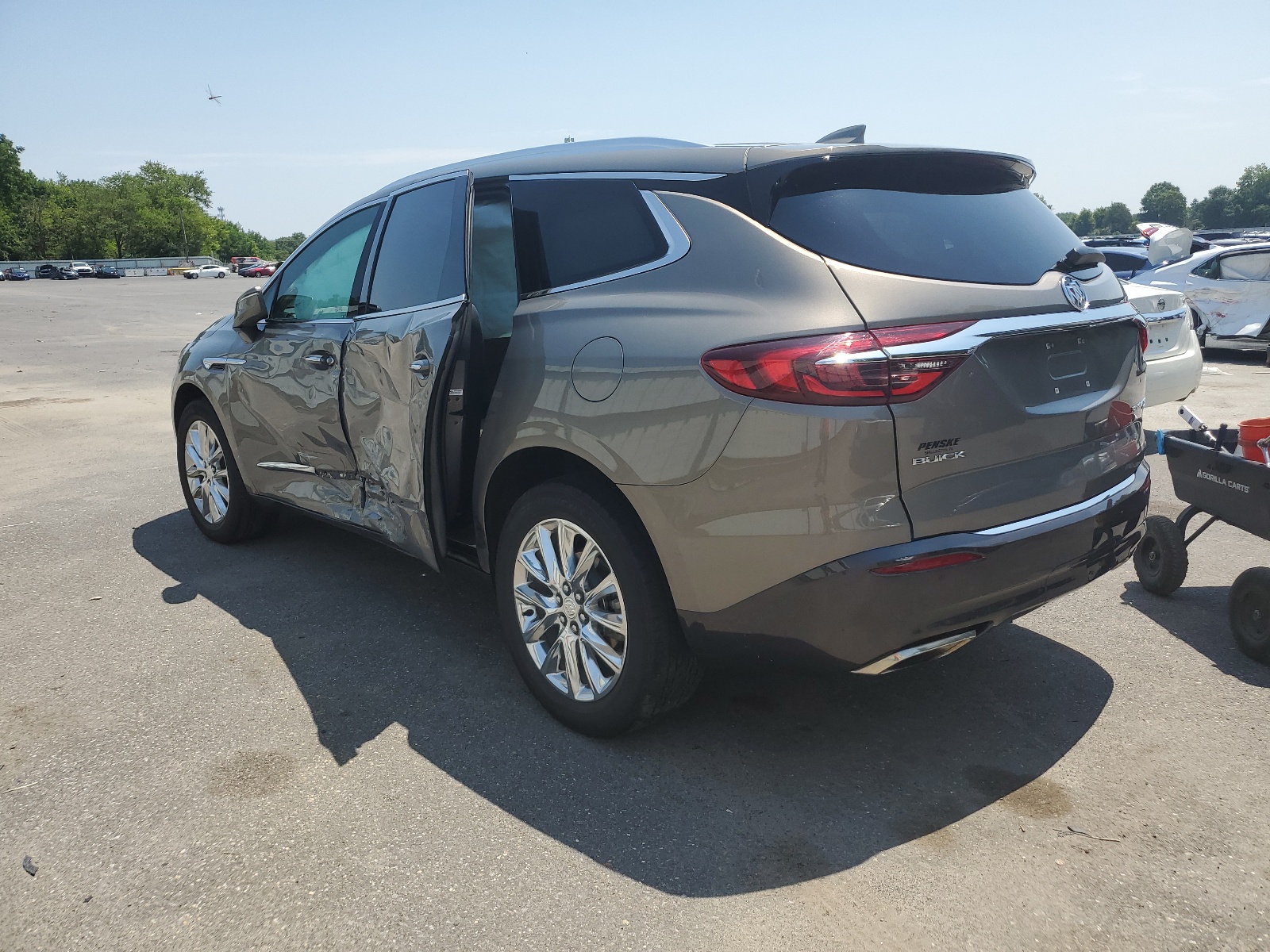 5GAEVBKW2JJ145509 2018 Buick Enclave Premium