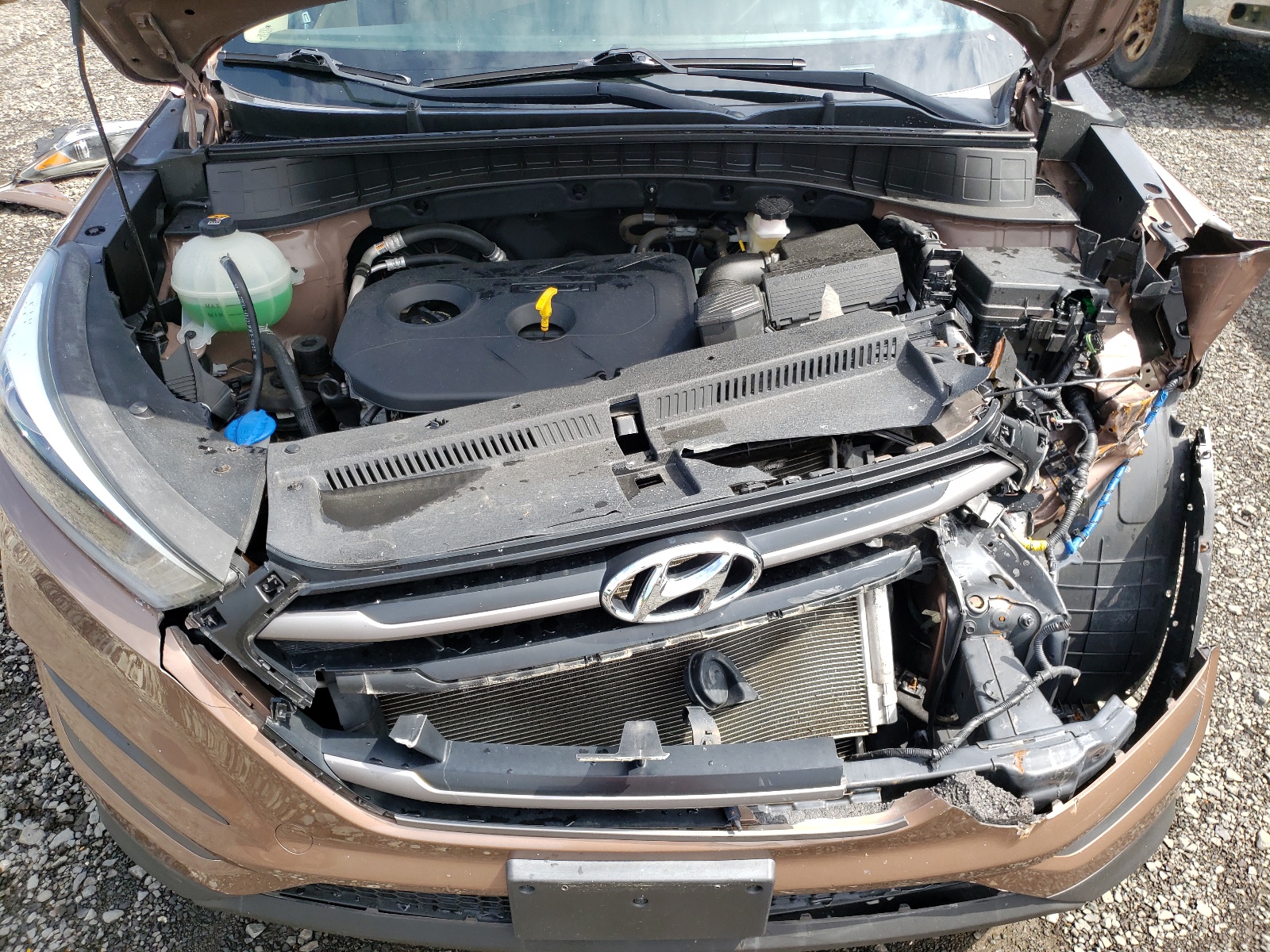 KM8J23A41GU062409 2016 Hyundai Tucson Se