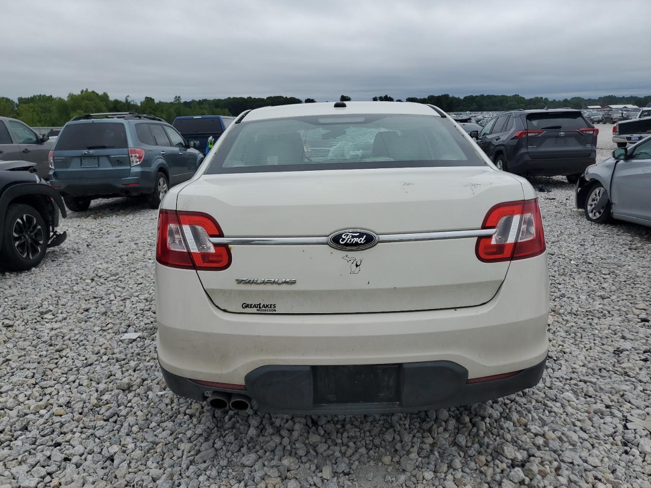 2011 Ford Taurus Se VIN: 1FAHP2DW7BG115834 Lot: 61545674