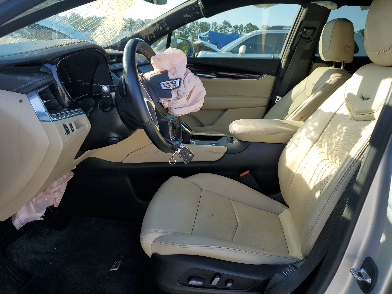 1GYKNCRS0KZ224426 2019 Cadillac Xt5 Luxury