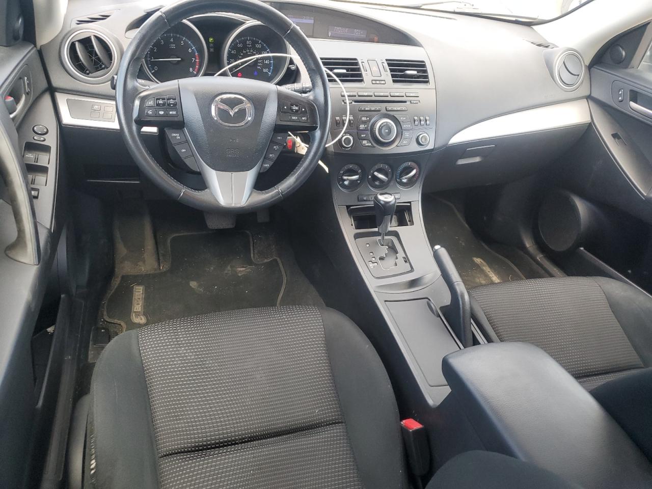 2012 Mazda 3 I VIN: JM1BL1L74C1656652 Lot: 60566434