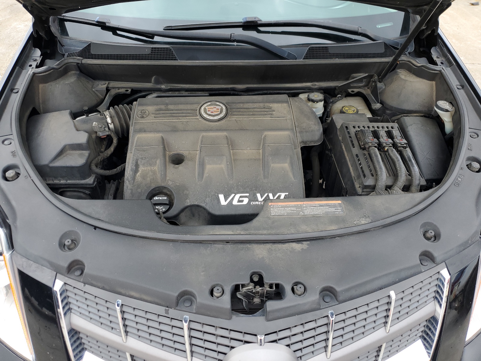 3GYFNAE35CS618801 2012 Cadillac Srx Luxury Collection