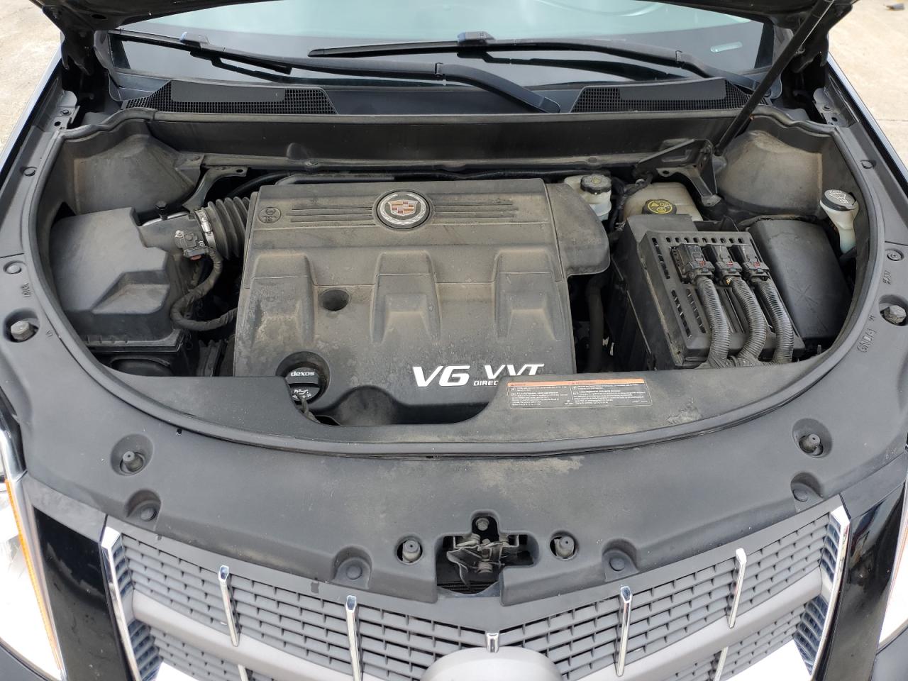 2012 Cadillac Srx Luxury Collection VIN: 3GYFNAE35CS618801 Lot: 64069024