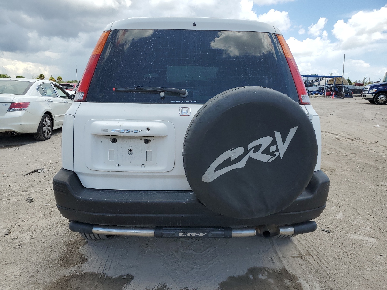 JHLRD18621C001650 2001 Honda Cr-V Ex