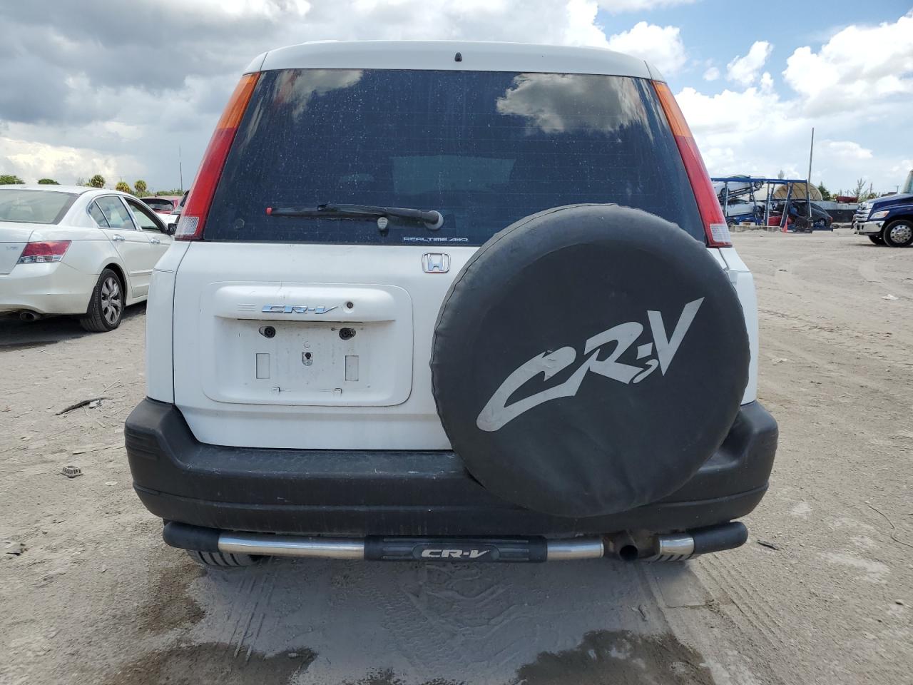 2001 Honda Cr-V Ex VIN: JHLRD18621C001650 Lot: 63862714