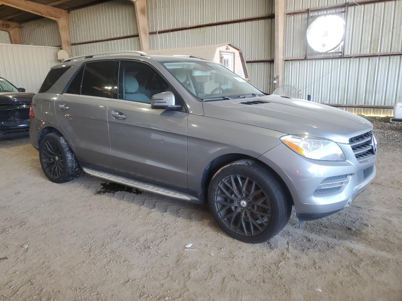 2014 Mercedes-Benz Ml 350 4Matic VIN: 4JGDA5HBXEA378227 Lot: 63961734