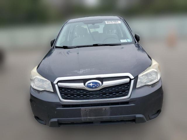  SUBARU FORESTER 2014 Вугільний