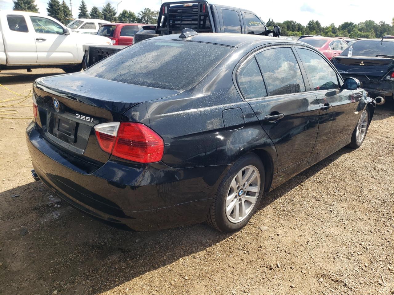 2007 BMW 328 I VIN: WBAVA33547KX72783 Lot: 64159994